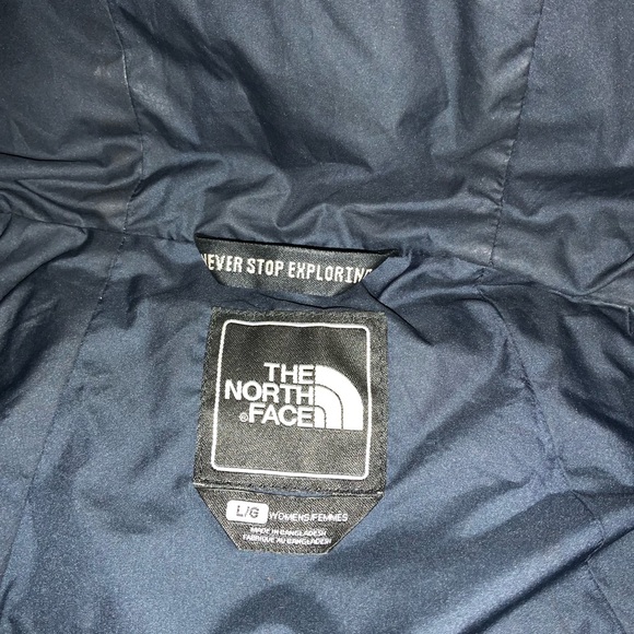 The North Face Blue Hooded Vest Size L - Picture 3 of 3